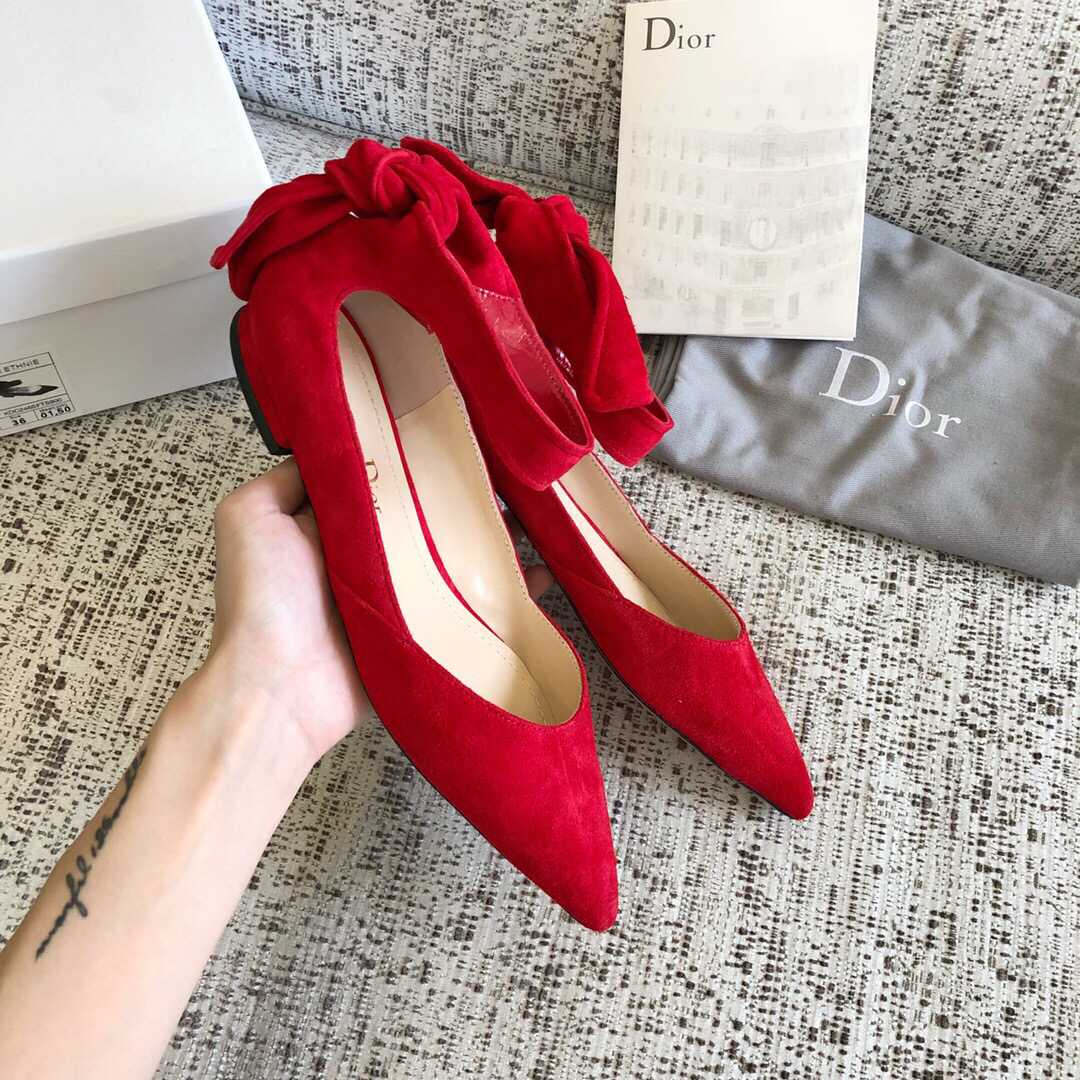 CD 2019 WOMEN PUMPS