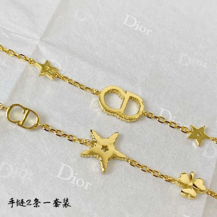 CD 2019 PENTAGRAMS CD DIAMOND BRACELETS