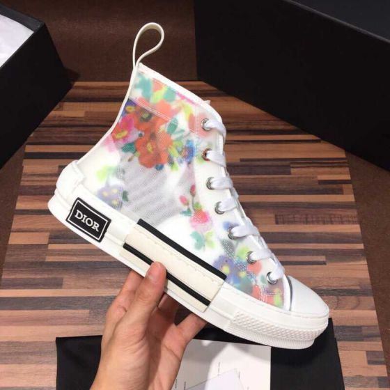 CD B23 FLOWERS UNISEX SNEAKERS