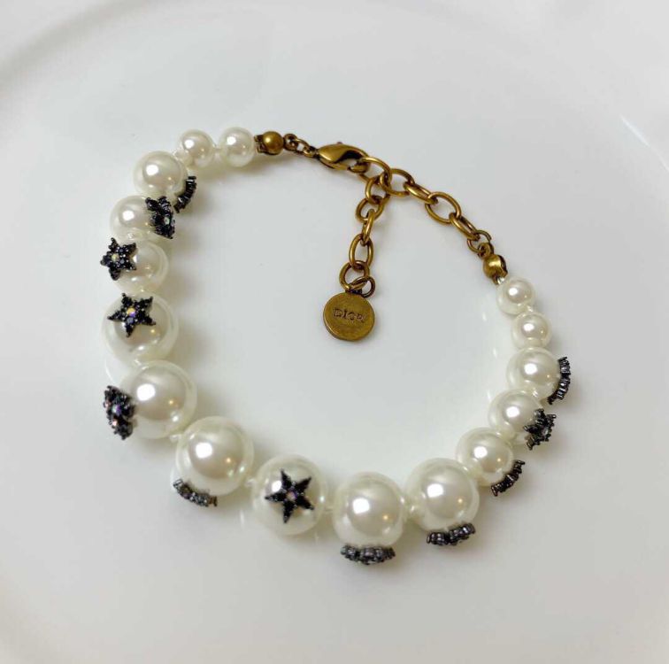 CD PEARL DIAMOND BRACELETS