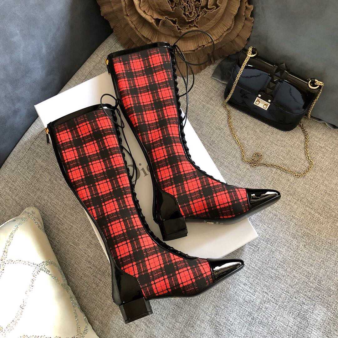 CD TIE SHORT BOOTS