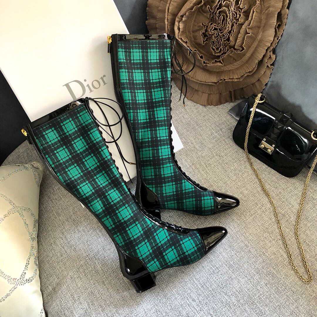 CD TIE SHORT BOOTS