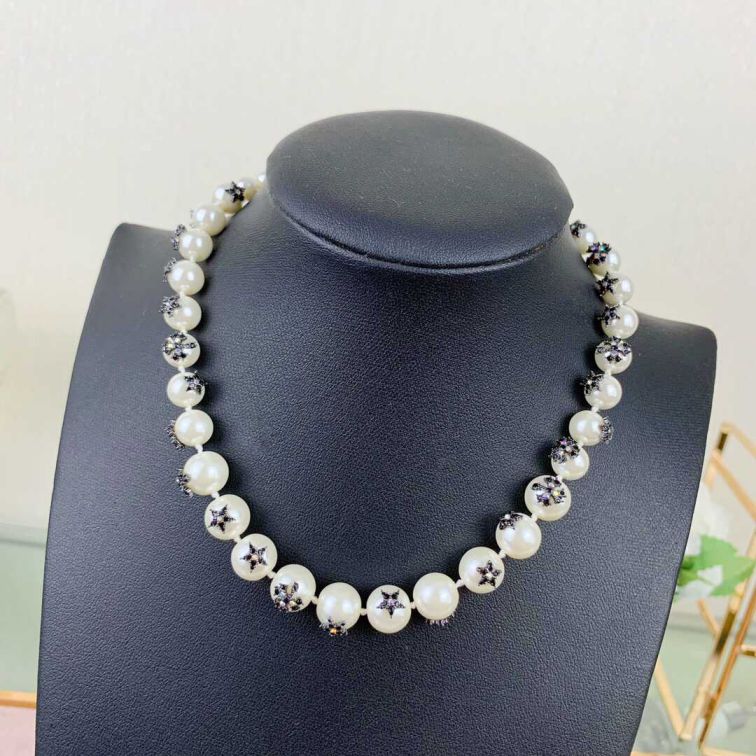 CD PEARL DIAMOND NECKLACE