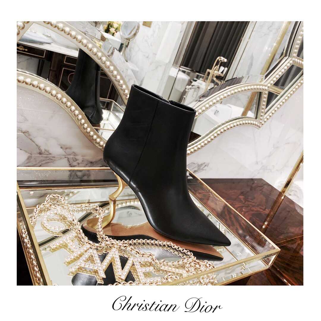 CD 2019 HEEL ANKLE BOOTS