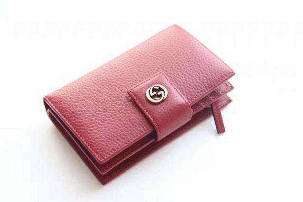 GG Marmont G 337023 Red Women Wallets