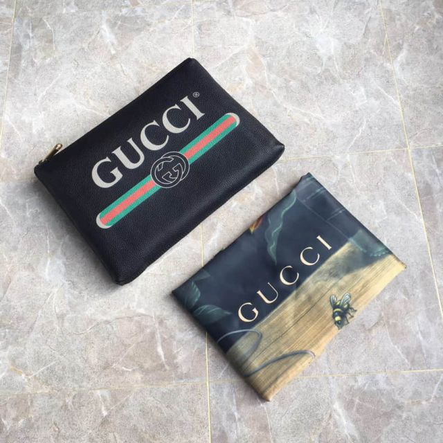 GG G NEW Graffiti Men Clutch Bags