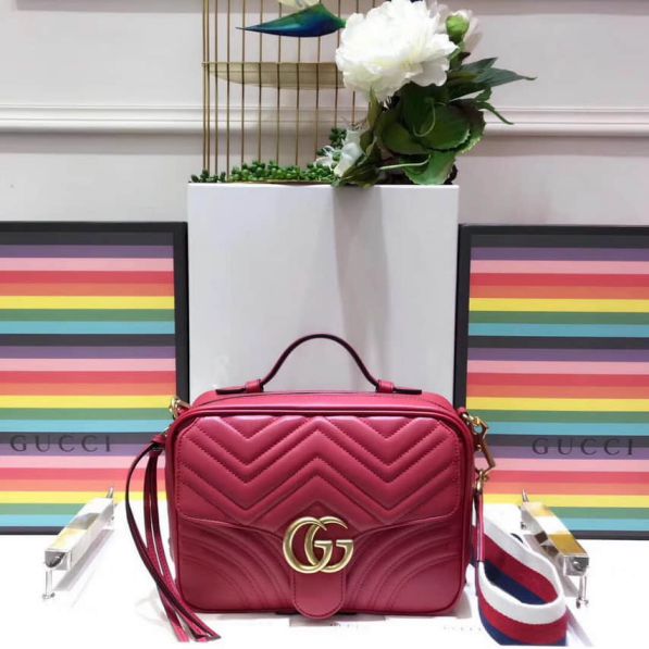 GG Marmont Messenger 498100 Women Shoulder Bags