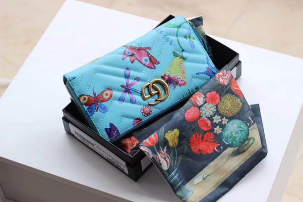 GG soho Graffiti 443123 Women Wallets