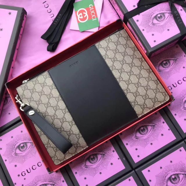 GG 2018SS NEW Match 495017 KGDHN 9769 Men Clutch Bags