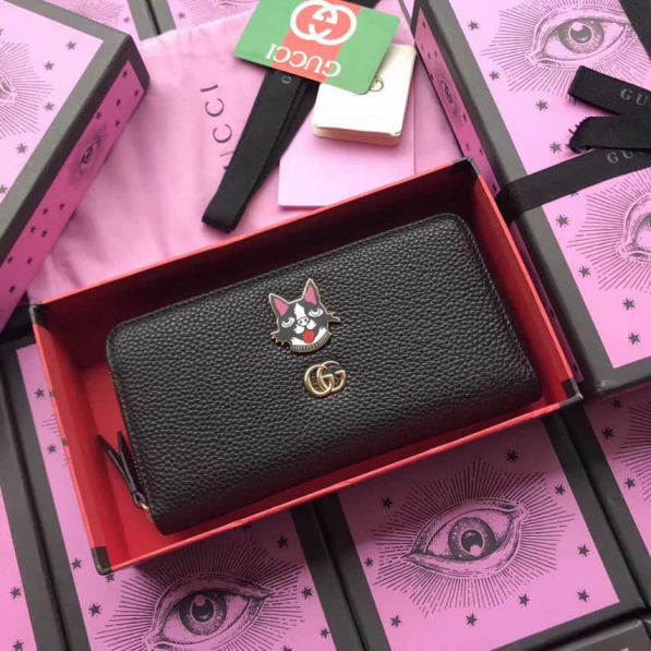 GG 2018SS NEW zip 499322 Women Wallets