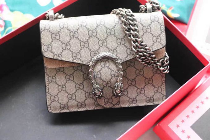 GG mini Dionysus GG Chain 421970 Women Shoulder Bags