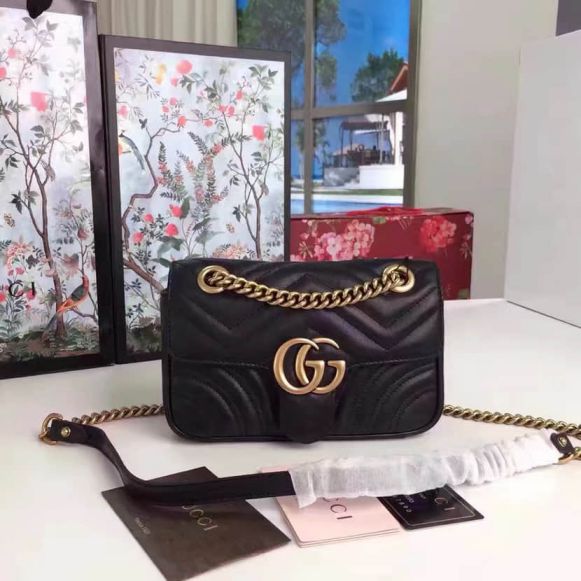 GG 446744 GG Marmont mini Women Shoulder Bags