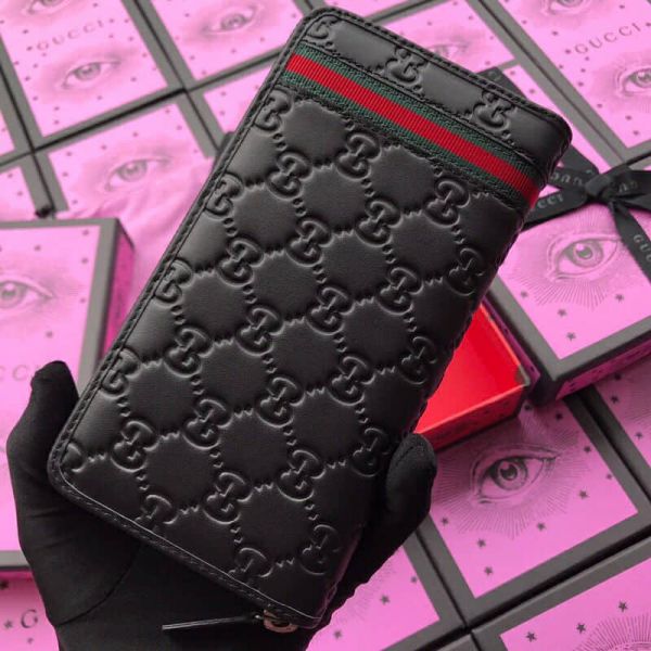 GG Leather 291105 Men Wallets