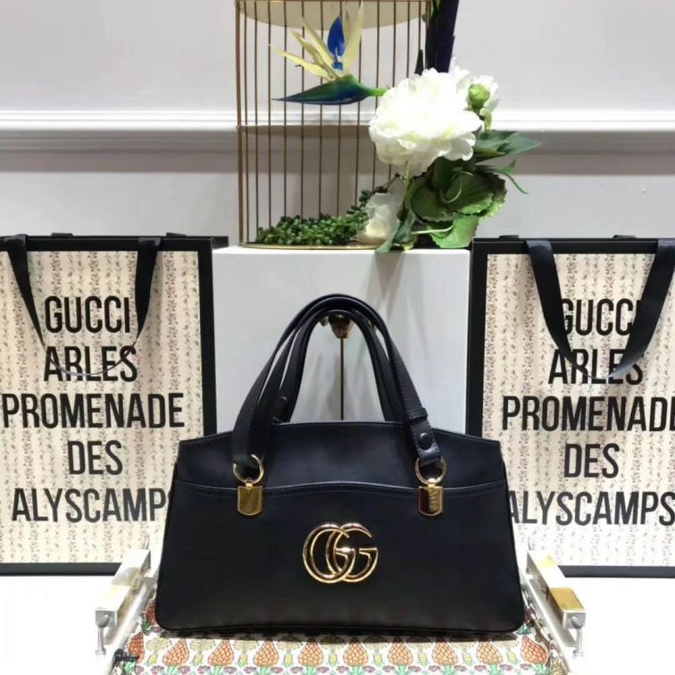 GG 2019 NEW GGold Arli Large Tote 550130 Women Clutch Bags