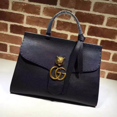 GG NEW 409155 Black Women Clutch Bags