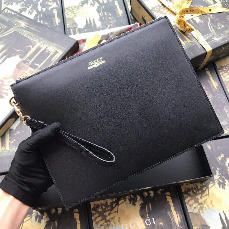 GG 2019SS Vintage 547613 Men Clutch Bags