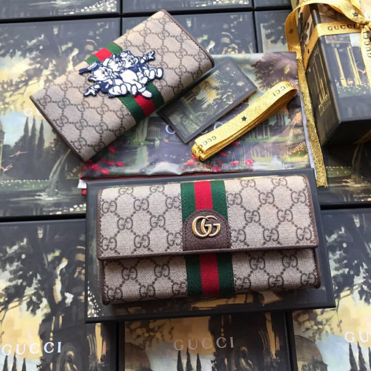 GG 2019 SS 557803 Women Wallets