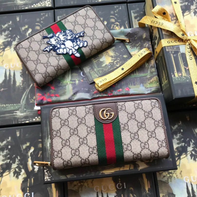 GG 2019 SS zip 557696 Men Wallets