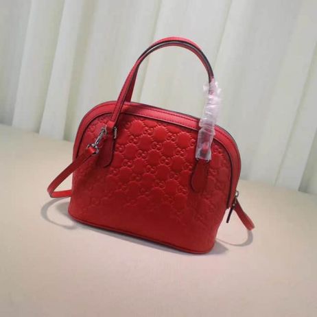 GG 341504 Red Epi mini Tote Women Clutch Bags