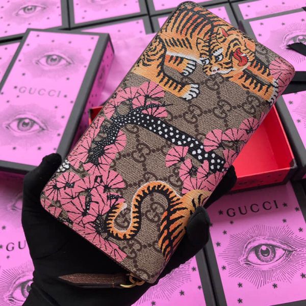 GG 452355 Pink Men Wallets