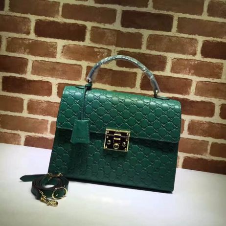 GG NEW Tote 428208 Green Women Clutch Bags