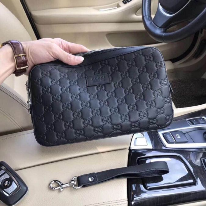 GG Men Clutch Bags