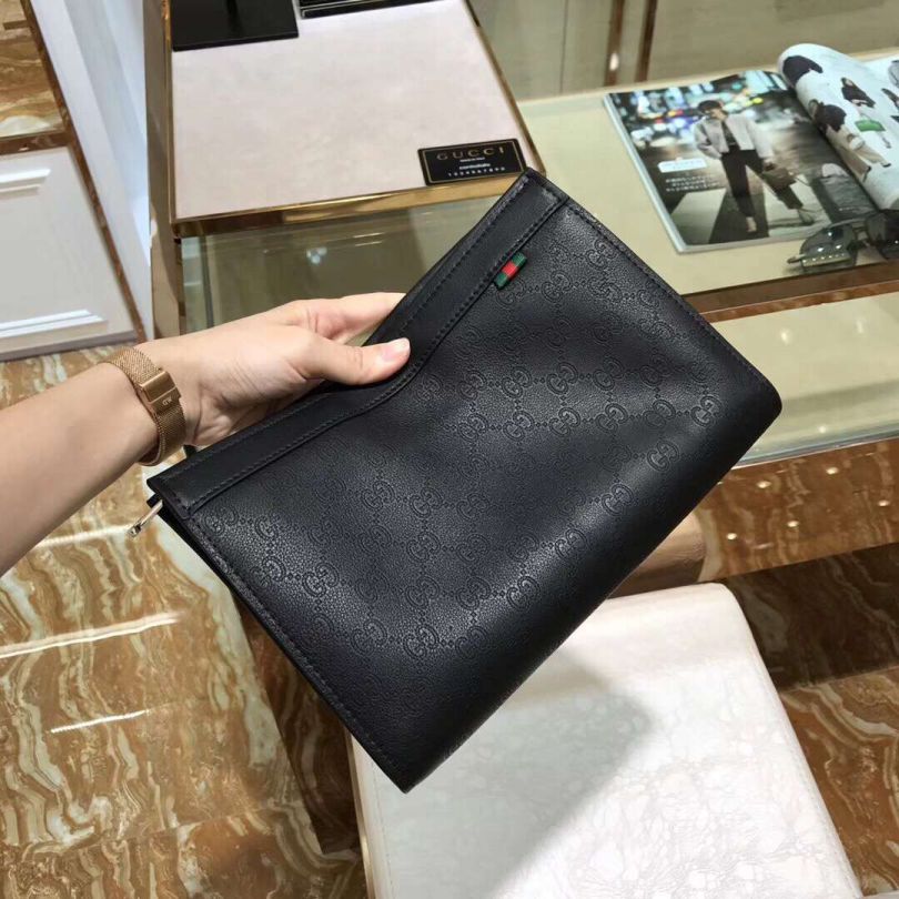 GG Men Clutch Bags