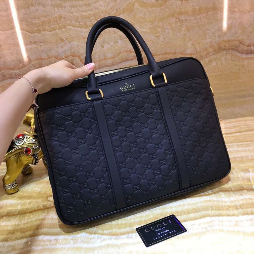 GG Tote Men Briefcases