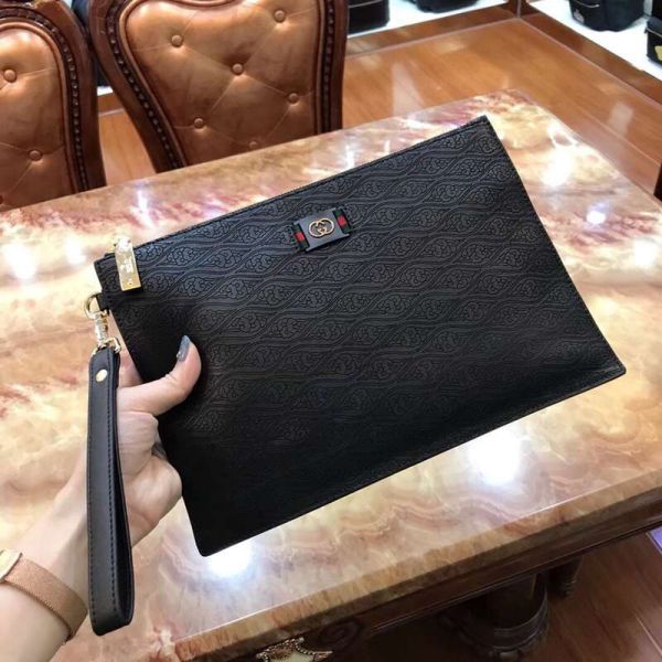 GG Men Clutch Bags