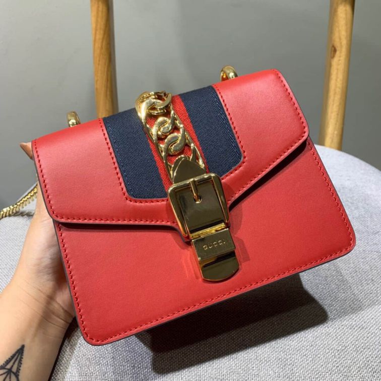 GG 2019 NEW SS Butterfly mini Chain 431666 Women Shoulder Bags