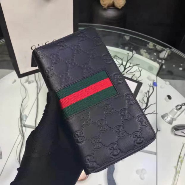 GG ssima NEW Epi GG zip 408831 Men Wallets