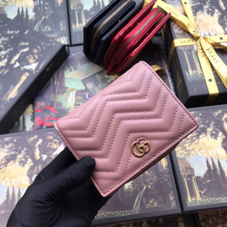 GG Marmont V Small 546580 Women Wallets