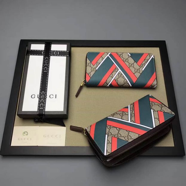 GG Long zip 429232 Men Wallets