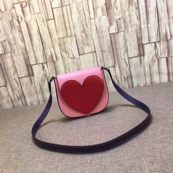 GG I NEW Pink Red Crossbody 432693 Women Shoulder Bags