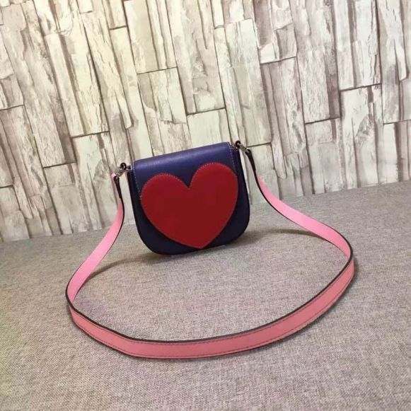 GG NEW Purple Red Crossbody 432693 Women Shoulder Bags