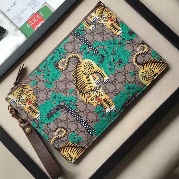 GG 2017SS 451268 Men Clutch Bags