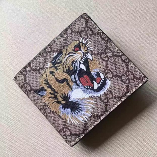 GG 2017SS Tiger GG 451268 Men Wallets