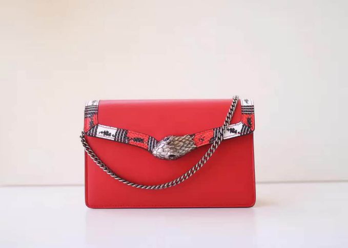 GG Lilith Flap Snake Chain 453753 Women Shoulder Bags