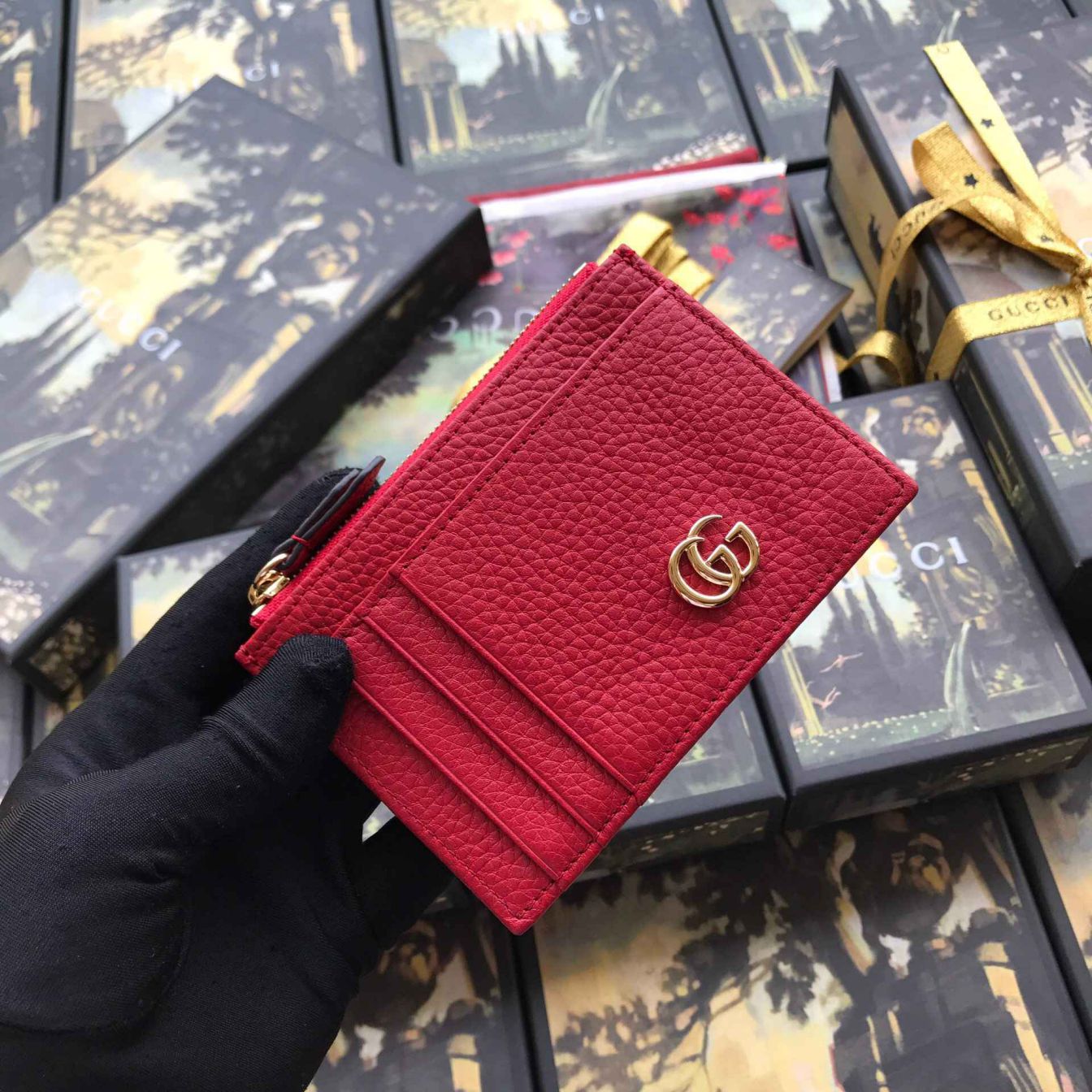 GG Marmont 574804 Women Card Holder