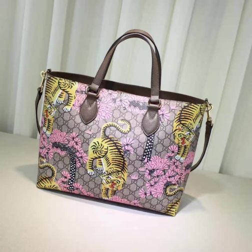 GG 16 NEW Tote 453705 Pink Women Shopping Bags