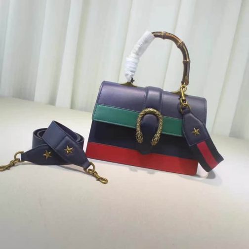 GG 2017SS Tote 448075 Blue Green Red Women Clutch Bags