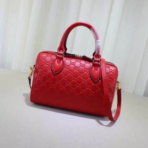 GG 409529 Red Epi 16 NEW GG Leather Women Clutch Bags