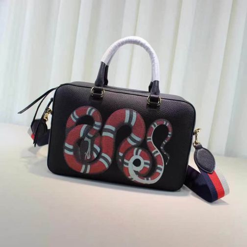 GG 453564 Black Snake 17SS Tote Women Clutch Bags