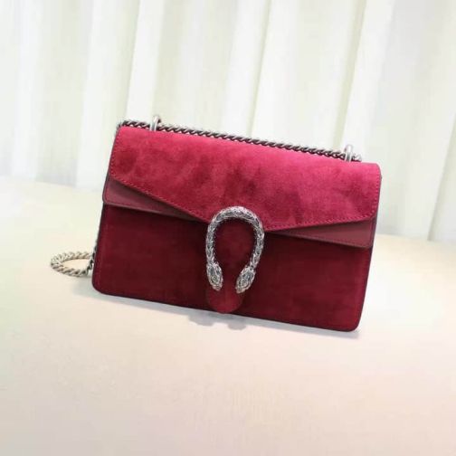 GG 400249Burgundy 2016 NEW Tote Women Shoulder Bags