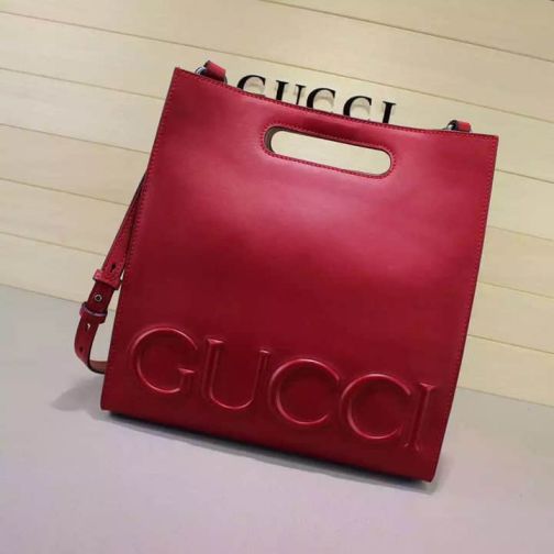 GG 2016 NEW Small Crossbody 409380 Red Leather Women Shoulder Bags