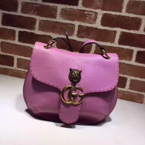 GG Medium 409154 Rose Women Shoulder Bags