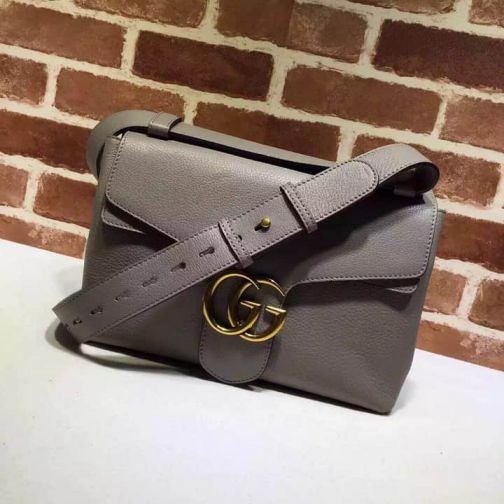 GG 401173 Grey Women Shoulder Bags