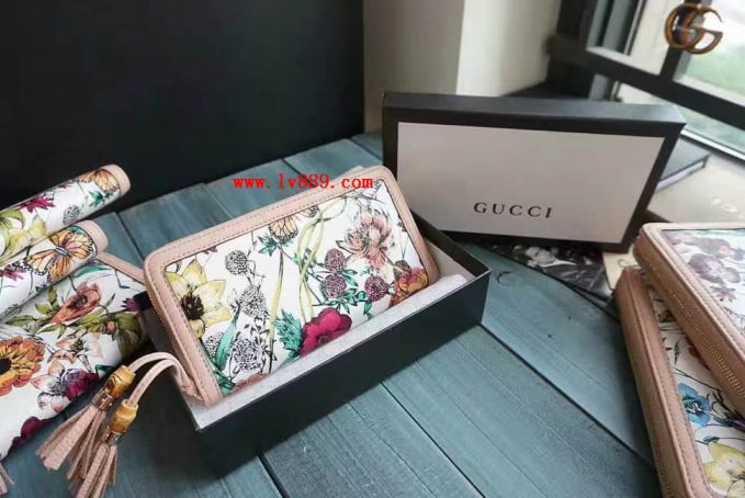 GG 356708 Long zip Women Wallets