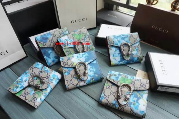 GG 404139 Short Women Wallets