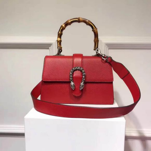 GG Dionysus Red Tote 448075 CAOHN 8995 Women Clutch Bags